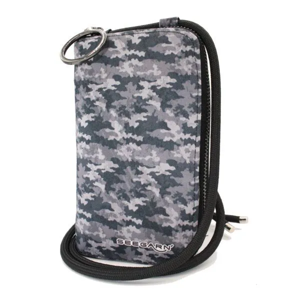 Seegarn Seegarn-Täschle / 2in1 Handy-Tasche und Geldbeutel (MB11), K3 - kordel schwarz, – Produktbild 2 von 5