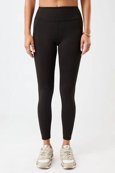mandala Mandala Limitless Flow Legging, Black (schwarz), – Produktbild 1 von 5