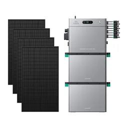 Zendure Deutschland Zendure SolarFlow 2400 Pro | 2400W Bi-direktionaler Balkonkraftwerk-Speicher, SolarFlow 2400 Pro (2.4 kWh) / 2*AB3000L (5.76 kWh) / 🔆4*450W Bifaziale (2340Wp Max) - Gratis-Halterung – Produktbild 1 von 1