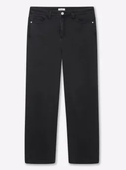 sheego High-waist-Jeans black denim – Produktbild 1 von 1