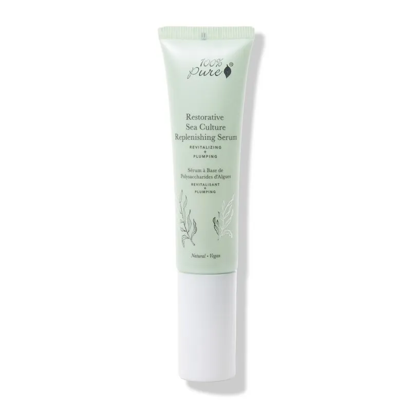 100% PURE® - Purity Cosmetics Restorative Sea Culture Replenishing Serum - Feuchtigkeitsserum – Produktbild 1 von 1