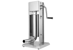 Zelsius Wurstfüllaufsatz Profi Wurstfüllmaschine, 5 Liter, silber, Edelstahl Wurstfüller – Produktbild 1 von 1