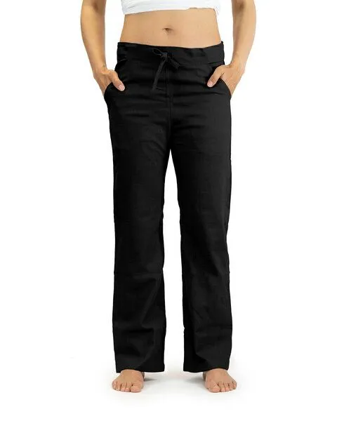 SCHAZAD Leinenhose Essential Slim von SCHAZAD, Schwarz, – Produktbild 3 von 4