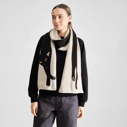 Dedicated DEDICATED Schal Rossberga Long Cat Scarf – Produktbild 1 von 1