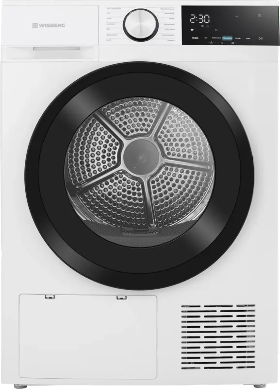 Wisberg Wisberg WBDR1BW8DE, Weiß, – Produktbild 1 von 2