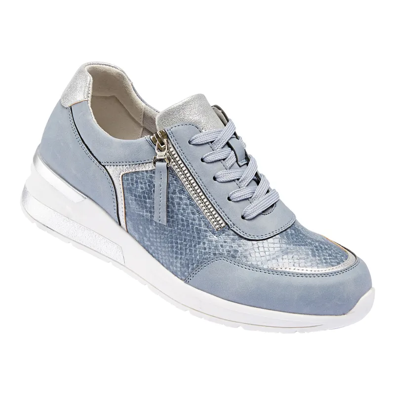 wonderwalk wonderwalk Komfort-Sneaker "Evi", Blau, – Produktbild 1 von 4