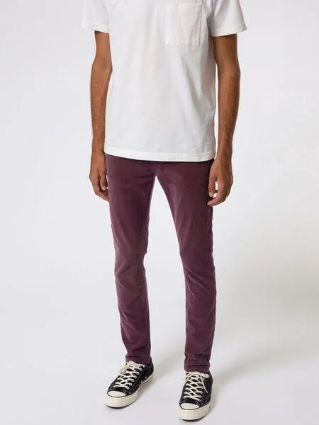Nudie Jeans Nudie Jeans Skinny Lin Cord, Burgund (burgundy), – Produktbild 1 von 4
