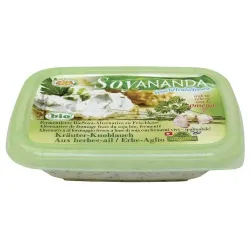 Soyana Soja-Frischkäse-Ersatz mit Kräutern & Knoblauch – Produktbild 1 von 1