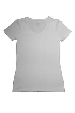 Leela Cotton Leela Cotton Damen Kurzarmshirt 3 Farben Bio-Baumwolle – Produktbild 1 von 1