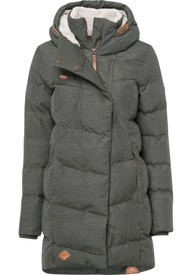 ragwear ragwear Funktionsparka PAVLA O, Grün, – Produktbild 5 von 5