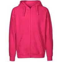 Neutral Neutral® Herren Unisex College Hoodie Zoodie Hoody Kapuzenjacke Sweatjacke, Pink, – Produktbild 1 von 1