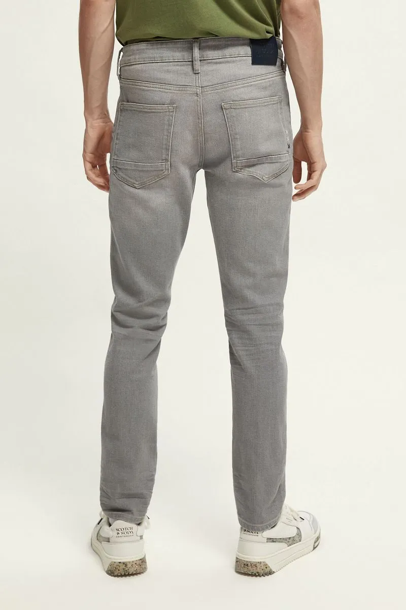 Scotch and Soda Scotch and Soda Skim Jeans Grau - Größe W 29 - L 30, Grau, – Produktbild 4 von 5