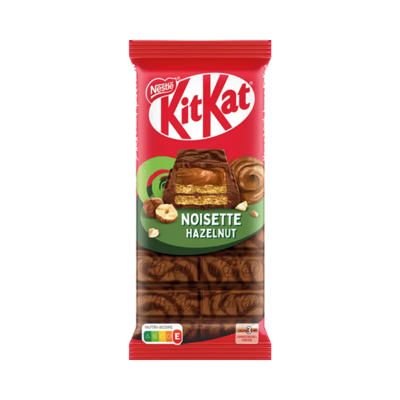 KitKat KitKat Tafel Noisette Hazelnut, 99g – Produktbild 1 von 1