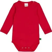 Freds World Freds World Langarmbody – GOTS-zertifiziert, vegan, Salsa (rot), – Produktbild 1 von 1