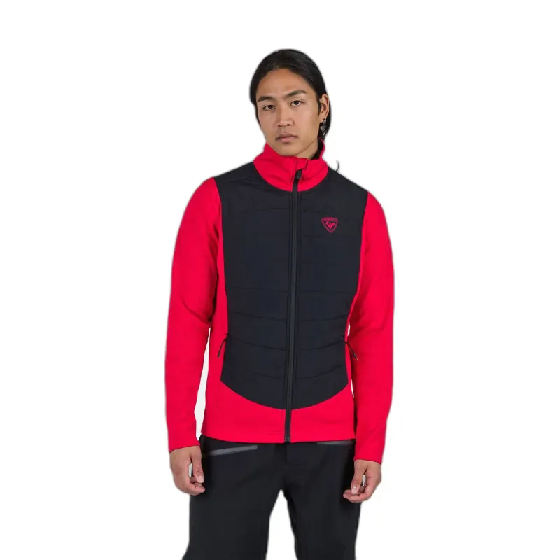 Rossignol Jacke mit Reißverschluss Rossignol Classique Hybrid, Rouge, – Produktbild 1 von 1