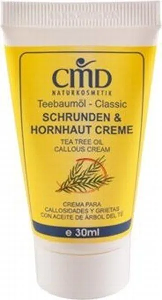 CMD Naturkosmetik CMD Naturkosmetik Teebaumöl Classic Schrunden- & Hornhautcreme – Produktbild 1 von 2