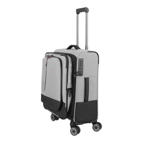 Travelite Travelite Crosslite Trolley, Natur, – Produktbild 3 von 4