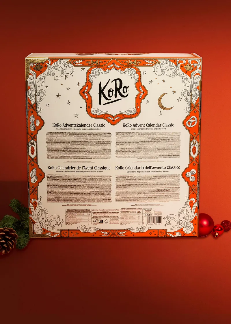 KoRo KoRo Classic Adventskalender 2026 – Produktbild 4 von 5
