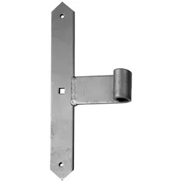 Alberts ALBERTS Tor-Mittelband, Abschluss spitz, feuerverzinkt, HxB 300x40 mm,Rolle Ø16 mm – Produktbild 1 von 1