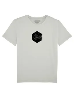 Human Family Human Family Bio Herren Sommer T-Shirt "Conduct - Hexagon" – Produktbild 1 von 1