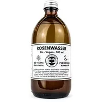 Two Hands BIO Two Hands BIO Rosenwasser - Bio - Vegan - 500 ml – Produktbild 1 von 1