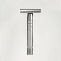 Greencult Greencult Rasierhobel GC2.0 CNC gefräst aus Edelstahl - Made in Austria und Basisplatten – Produktbild 7 von 8
