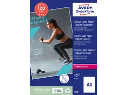 Avery Zweckform 200 Blatt CLP-Papier 120g glänzend – Produktbild 1 von 1