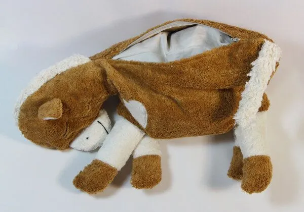 Pat und Patty Pat und Patty Kuschelkissen "Pferd", 100 % Baumwolle kbA, Messing, – Produktbild 3 von 5