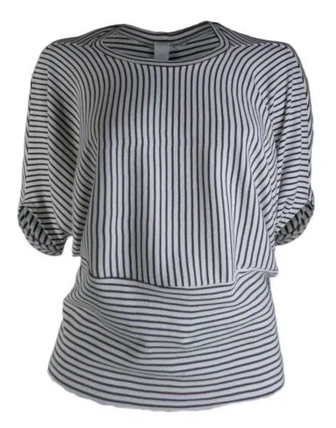 FORMAT FORMAT MIND shirt, Hell gestreift, – Produktbild 2 von 2