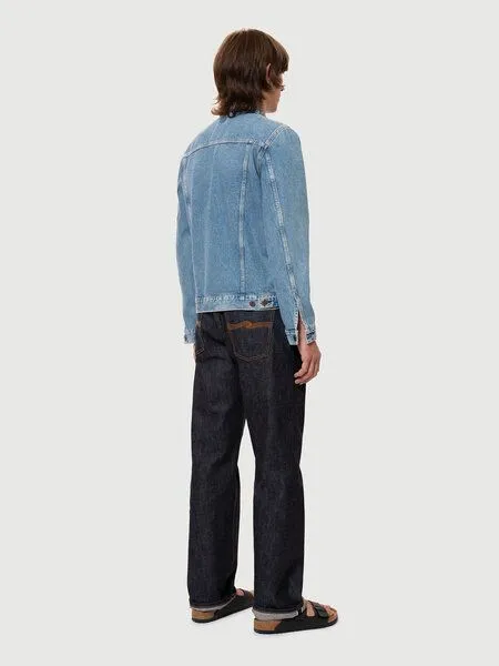 Nudie Jeans Nudie Jeans Jeansjacke - Robby Vintage, Blue (blau), – Produktbild 3 von 4
