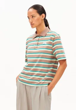 ARMEDANGELS ARMEDANGELS STRIPE Damen T-Shirt aus Bio-Baumwolle – Produktbild 1 von 1