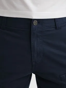 PME Legend PME Legend Nordrop Cargo Shorts Carbon Navy - Größe 34 – Produktbild 1 von 1