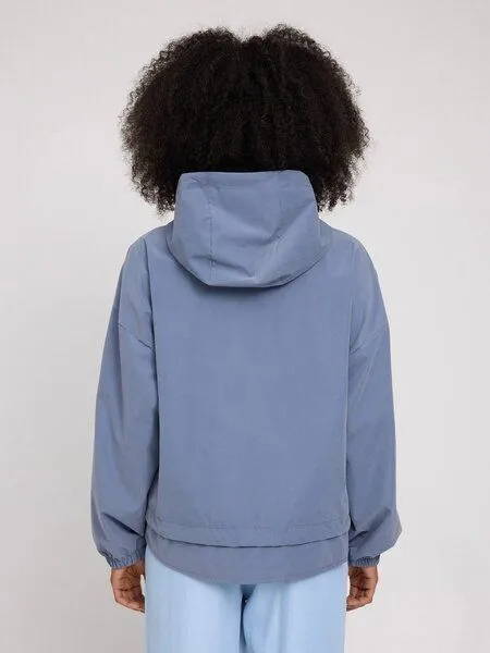 Mazine Mazine Leichte Übergangsjacke Layer Look Light - aus recyceltem Polyester, Slate blue (blau), – Produktbild 4 von 4