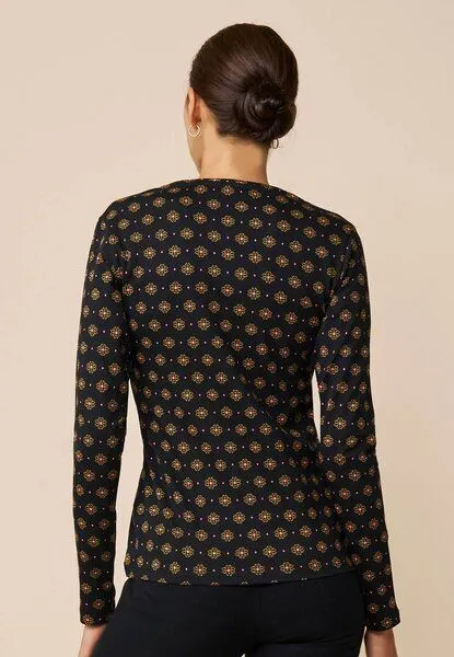 LANA Organic LANA Organic Shirt, Modell Nina, Dafina schwarz, – Produktbild 4 von 4