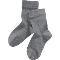 grödo Kinder Socken grau Gr.5-6 – Produktbild 1 von 1
