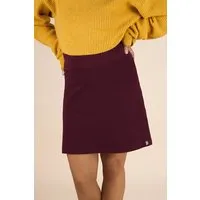 La Gitana La Gitana A-Linien Rock aus Bio Sweat "Auria", Bordeaux, – Produktbild 1 von 1