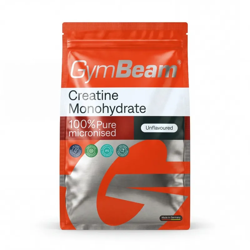 GymBeam GymBeam 100% Kreatinmonohydrat 1000 g ohne Geschmack – Produktbild 1 von 1
