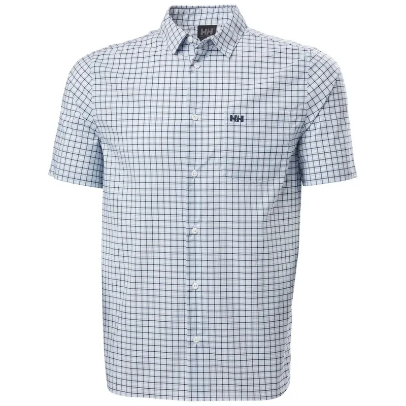 Helly Hansen Hemd Helly Hansen Fjord Qd 2.0, Blanc, – Produktbild 1 von 1