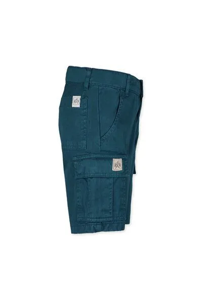 Band of Rascals Band of Rascals Cargo Shorts, Dark-petrol, – Produktbild 4 von 4