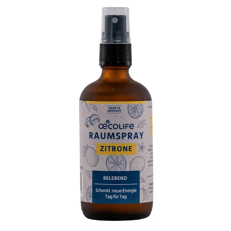 oecolife Shop Raumspray Zitrone – Produktbild 1 von 1