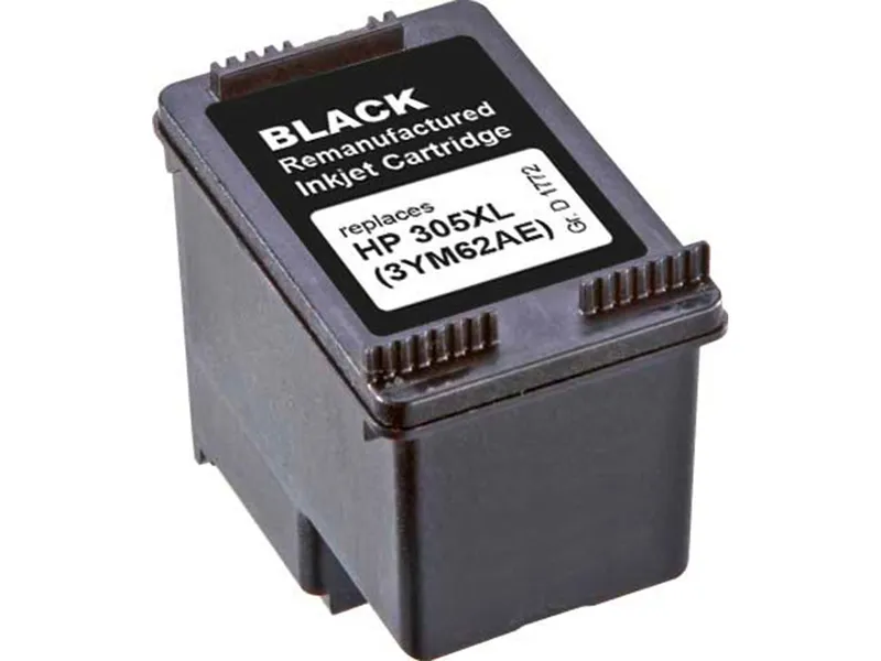 Memo memo Druckkopf ersetzt hp 3YM62AE, Nr. 305XL schwarz – Produktbild 1 von 1
