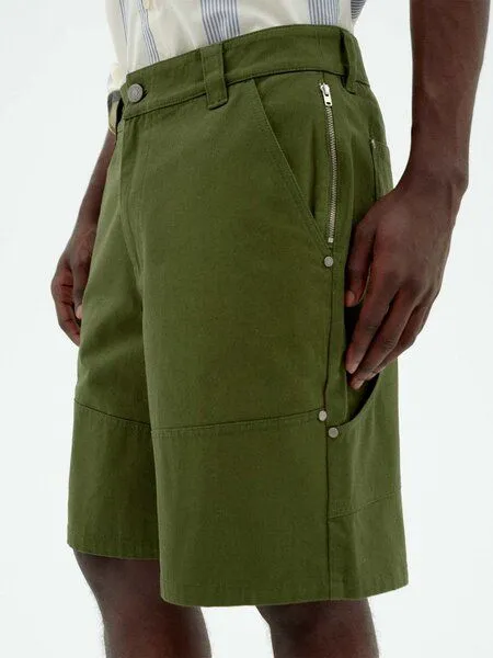 thinking mu thinking mu Miles - Kurze Hose Herren aus Bio-Baumwolle, Kenita (grün), – Produktbild 4 von 4