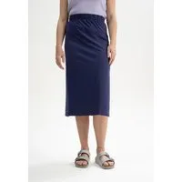 MELA Midi Rock DIVARI | von MELA | Fairtrade & GOTS zertifiziert, Summer night, – Produktbild 1 von 1