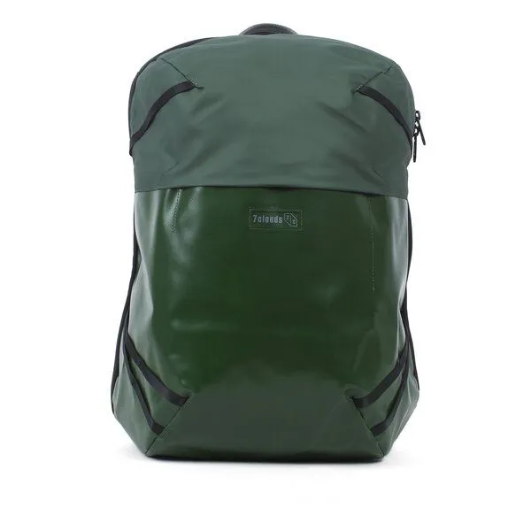 7clouds 7clouds Laptop-Rucksack Nacov 7.1, Junglegreen-dark green, – Produktbild 1 von 4
