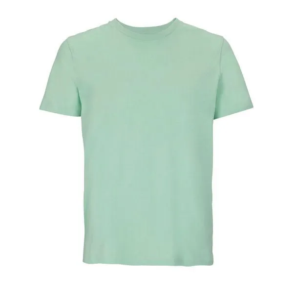 Sol's Sol's Unisex Bio Baumwolle in Umstellung T-Shirt Rundhals 27 verschiedene Farben, Frozen (grün), – Produktbild 1 von 4