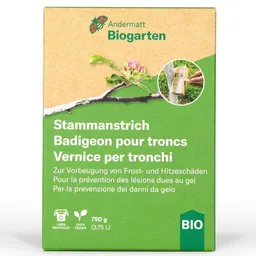 Andermatt Biogarten Andermatt Biogarten Stammanstrich – Schutzanstrich für Baumstämme zur Vorbeugung von Frost- und Hitzeschäden – Produktbild 1 von 1