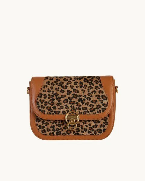 Ashoka Paris Ashoka Paris Marilyn Uppeal & Leopardenmuster Karamell – Produktbild 2 von 4