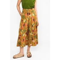 blutsgeschwister Blutsgeschwister Sommerhose In Full Bloom Culotte, Tropical reverie (gelb), – Produktbild 1 von 1