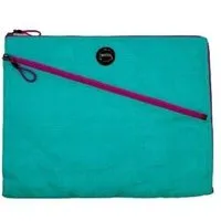 Smateria Smateria Laptophülle 15" Sothy, Smaragd/rosa (mehrfarbig), – Produktbild 1 von 1