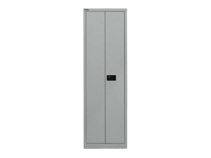 Bisley Bisley Flügeltürensch. "UNIVERSAL" 5 OH, Breite 60 cm silber – Produktbild 1 von 1